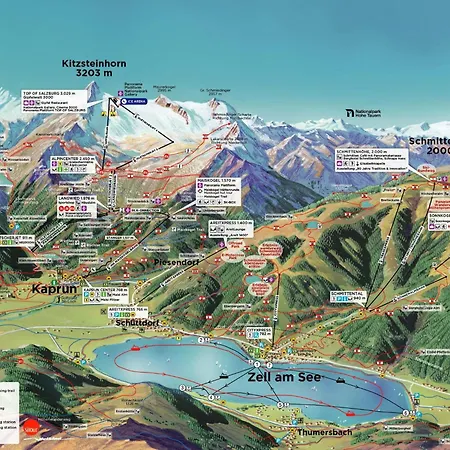 Alpinresort 3 By Interhome アパート カプルーン